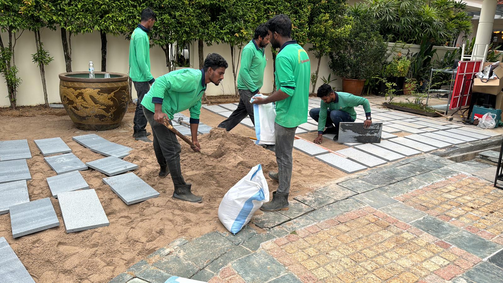 Concrete Slab Work